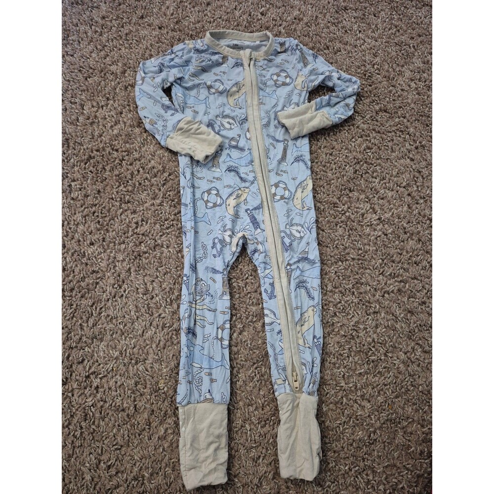 Angel dear bamboo zippy size 3-6 months